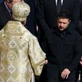 FOTO Zelenski potpuno u crnom, Trump s Melanijom: Evo tko je sve došao na sprovod pape...