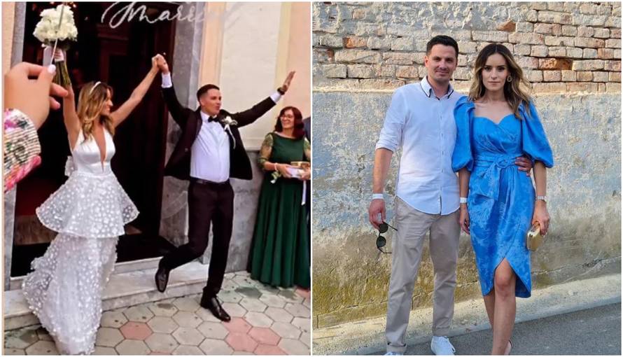 Napokon su dočekali: Reporter Nove TV oženio je novinarku RTL-a pred brojnim kolegama