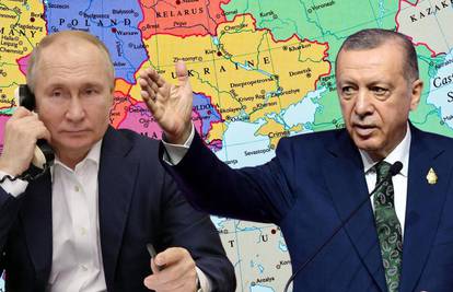 Erdogan pozvao na prekid vatre i mir, Putin udario po Zapadu: Oni pumpaju Ukrajinu oružjem!
