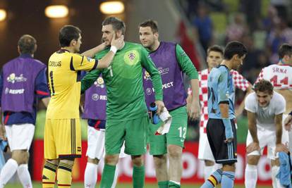 Casillas: Bili smo slabiji zbog nervoze i dobre hrvatske igre
