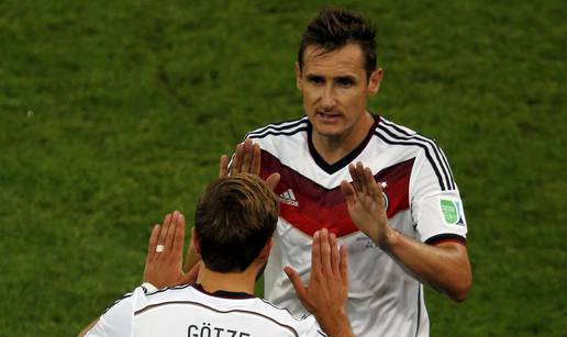 Klose prešišao Pelea, Götze je prva rezerva s golom u finalu...