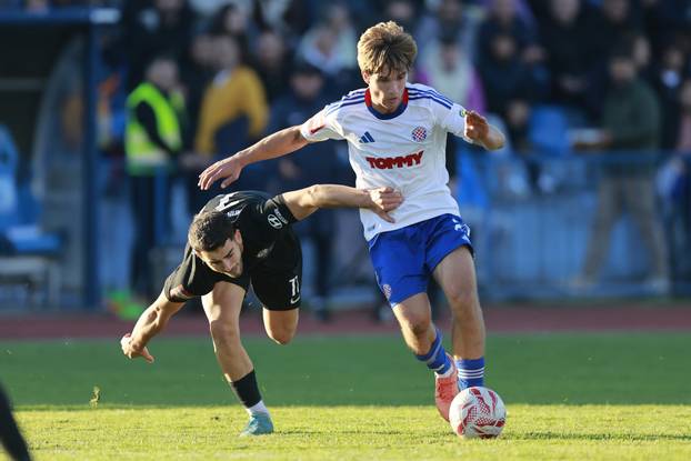 Vinkovci: NK Vukovar i HNK Hajduk sastali se u 9 kolu Prve HNL