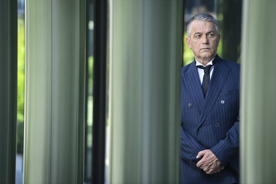 Zagreb: Glumac i voditelj Igor Mešin