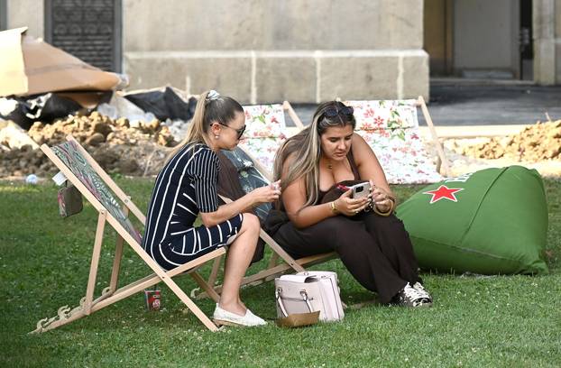 Zagreb: Fuliranje Summer Oasis
