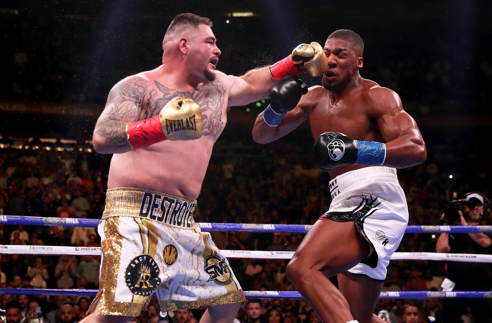 Boxing - Madison Square Garden