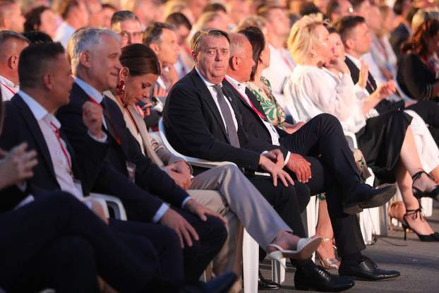 Svečano otvorenje 59. Đakovačkih vezova