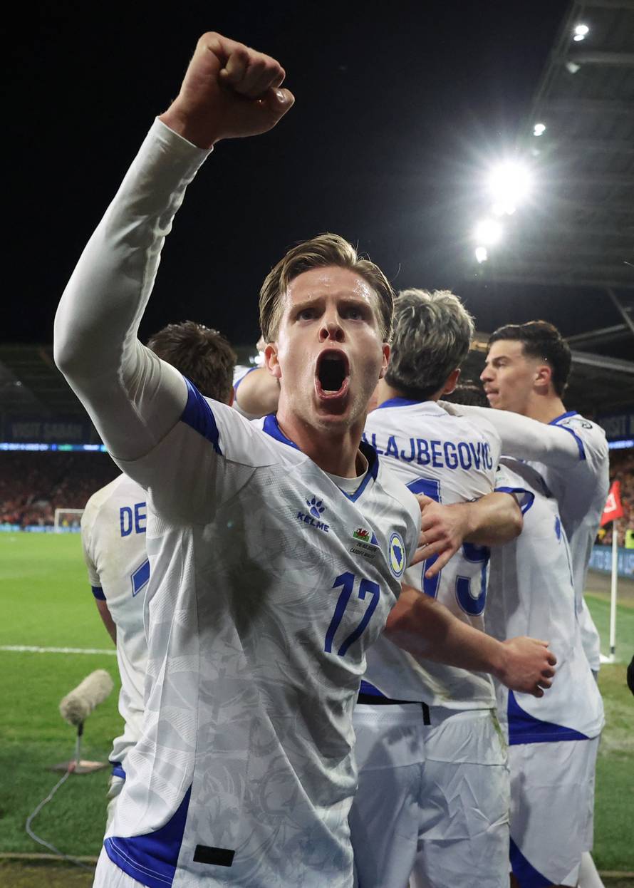 FIFA World Cup - UEFA Qualifiers - Semi Final - Wales v Bosnia and Herzegovina