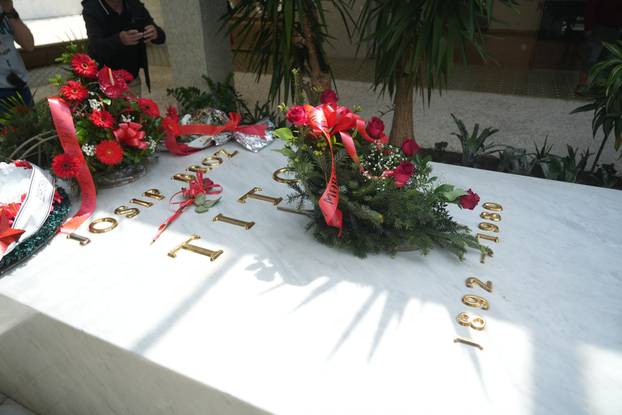 Beograd: Obilježavanje Dana mladosti - 25. svibnja rođendan Josipa Broza Tita