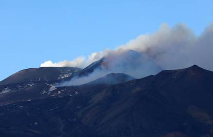 Nova erupcija vulkana Etne