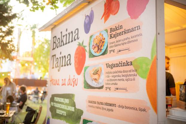 Zagreb: Palačinkafest u Rougemarin parku