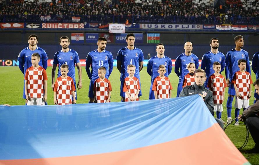 Hrvatska protiv AzerbajdÅ¾ana igra prvu kvalifikacijsku utakmicu za EURO 2020.