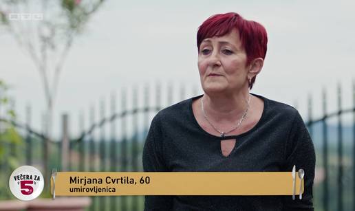 U Ve&ccaron;eri za 5 kuhat &cacute;e Mirjana: 'Od nje o&ccaron;ekujemo spektakl!'