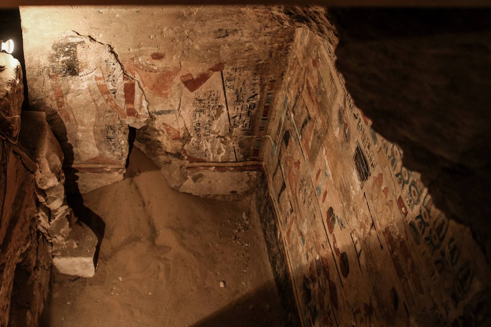 New archaeological discovery in Egypt