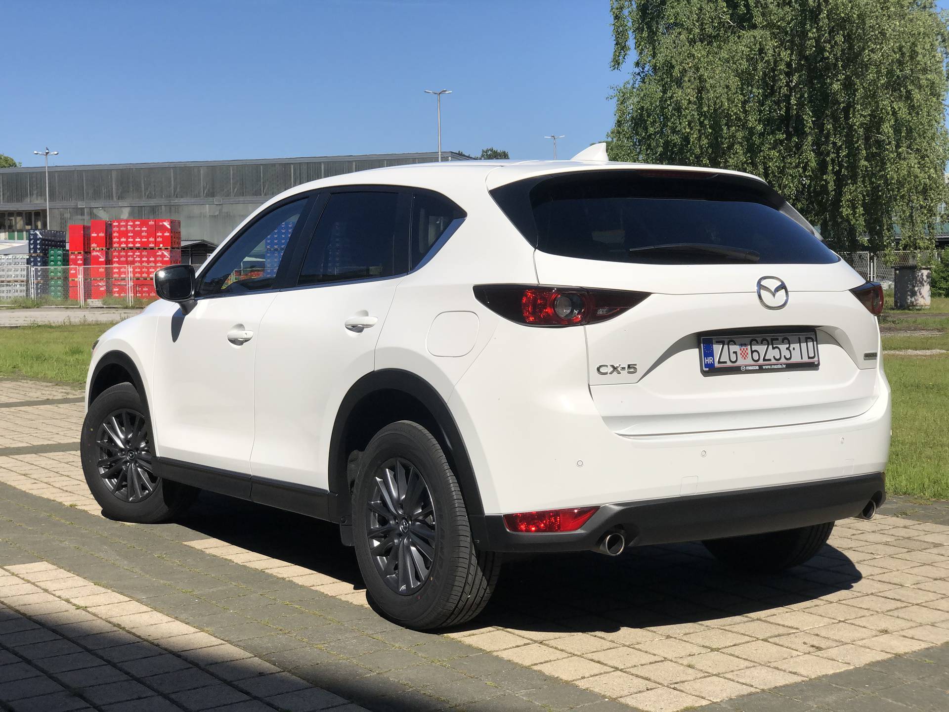 Mazda CX-5 je i uz slabiju opremu 'pravi komad auta'