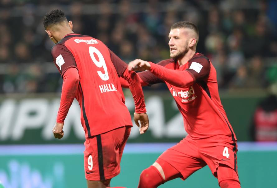 Werder Bremen - Eintracht Frankfurt