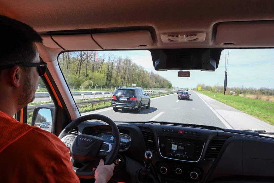 24sata Kutina: Reportaža s ophodarima HAC-a na autocesti A3