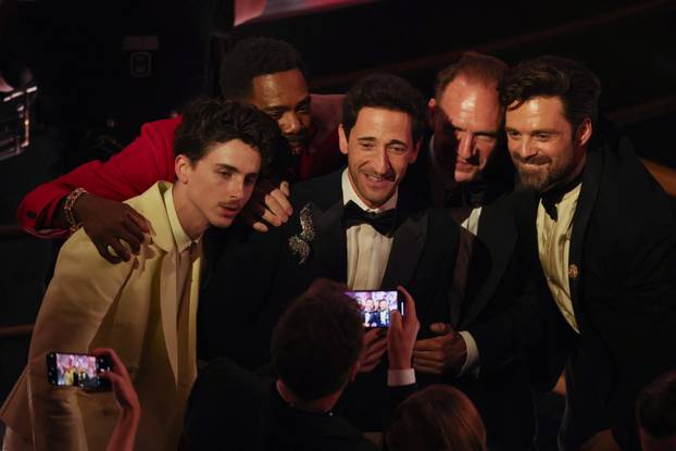 97th Academy Awards - Oscars Show - Hollywood