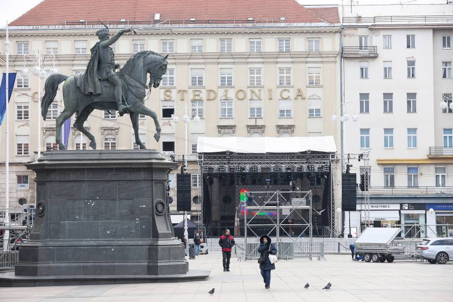 Zagreb: Sve je spremno za doček rukometne reprezentacije