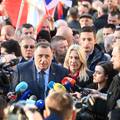 Tisuće okupljenih na prosvjedu podrške Dodiku u Banjoj Luci: 'To je politička manipulacija'