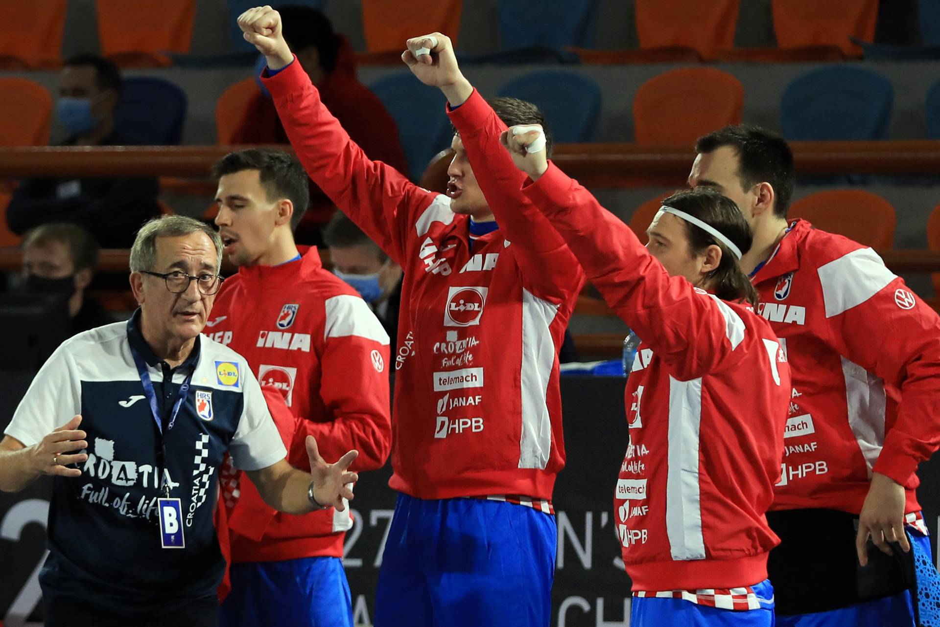 2021 IHF Handball World Championship - Preliminary Round Group C - Angola v Croatia