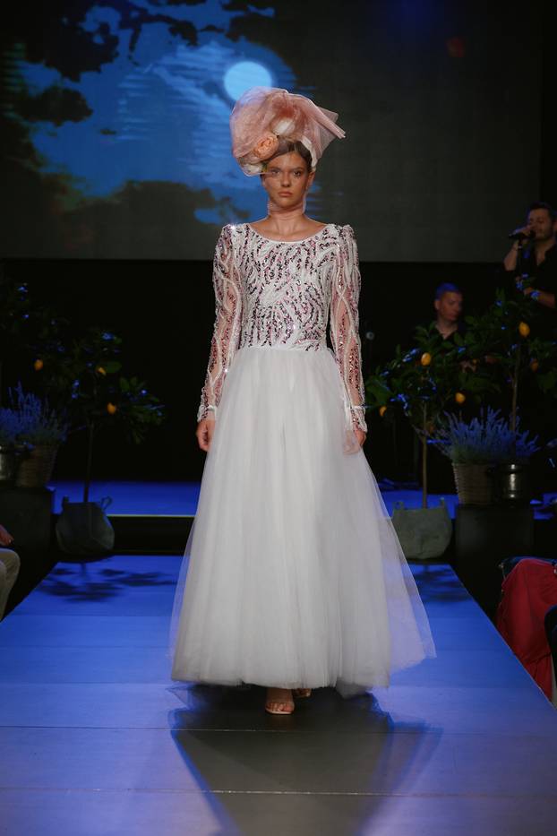 Predivne haljine: Ivica Skoko predstavio nove ideje za romantičarke i princeze