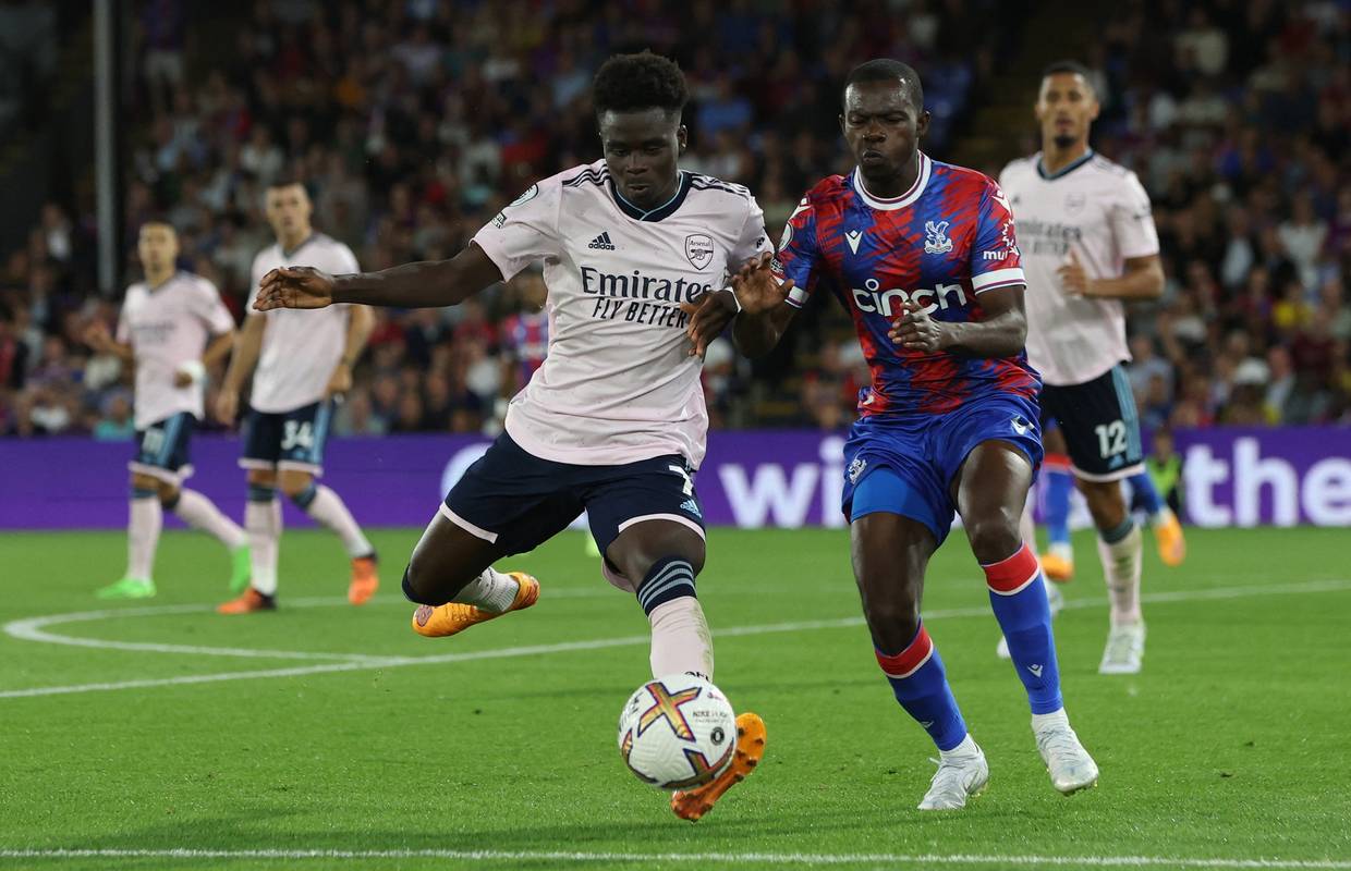 VIDEO Start iz snova za Arsenal: Pao Palace u derbiju Londona