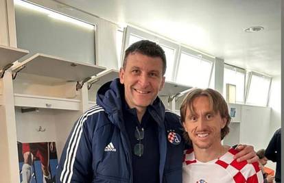 FOTO Jakirović objavio sliku s Modrićem i rasplamsao maštu navijačima zagrebačkog kluba