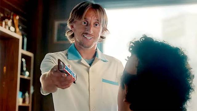 VIDEO Luka Modrić u reklami: Pogledajte kako je odglumio