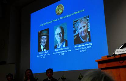 Nobel ide Amerikancima koji su istraživali tajne biološkog sata