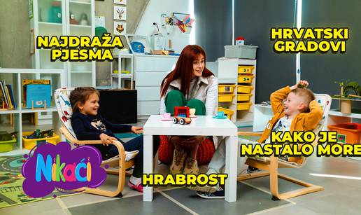 U finalnoj epizodi 'Nikaća' klinci su objasnili kad je nastalo more i što znači kad je netko hrabar...