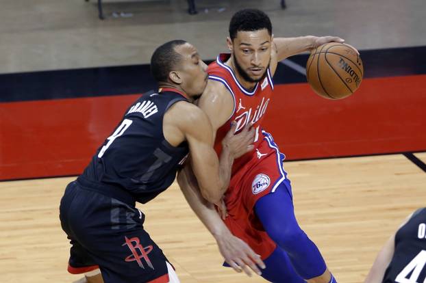 NBA: Philadelphia 76ers at Houston Rockets