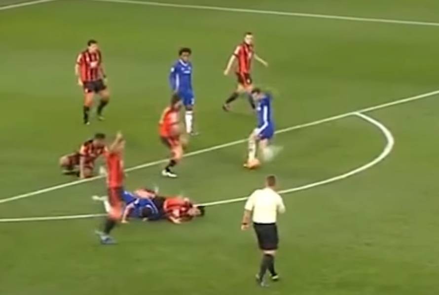 Golman upropastio sve: Hazard umalo zabio najbolji gol ikada