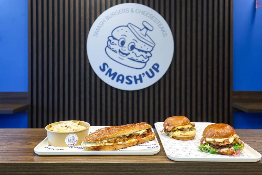Zagreb: Burger bar Smash Up na Borongaju