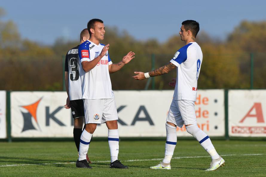 Nedelišće i Slaven Belupo sastali se u osmini finala SuperSport Hrvatskog nogometnog kupa