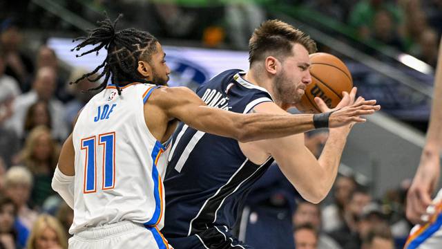 NBA: Playoffs-Oklahoma City Thunder at Dallas Mavericks