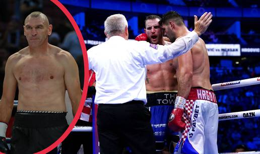 Mavrović ludio na suca tijekom Hrgovićeva meča: Ja ovo ne mogu gledati. Pa ovo nije MMA!