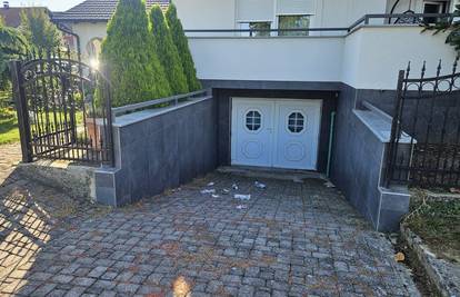 Drama oko kuće gradonačelnika Sl. Broda! Istovarili mu smeće u dvorište. Policija je na terenu