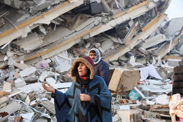 Aftermath of the deadly earthquake in Hatay