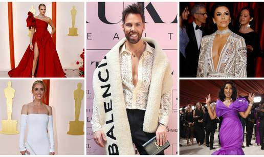 Grubni&cacute; analizira modu Oscara: Kreacije koje su vo&dstrok;ene motom 'manje je vi&scaron;e' su me odu&scaron;evile