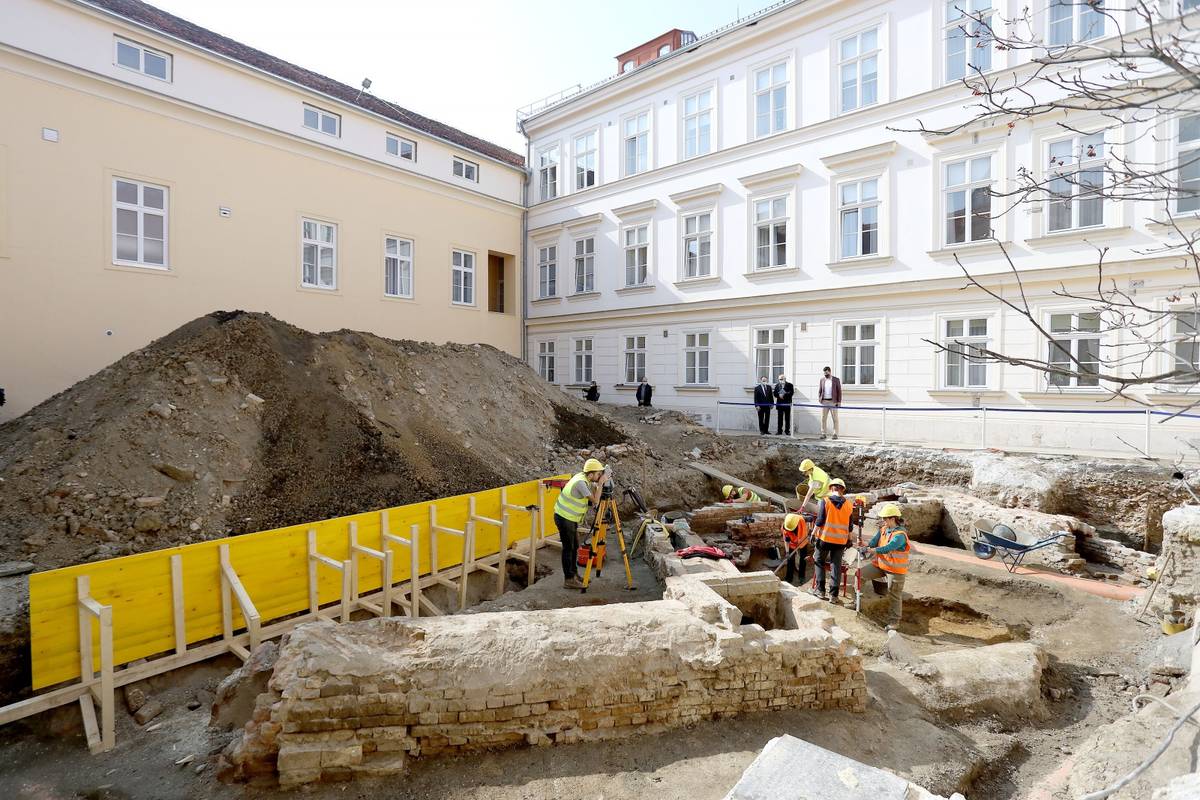 Banski dvori: Otkrivena 3000 godina stara povijest Zagreba