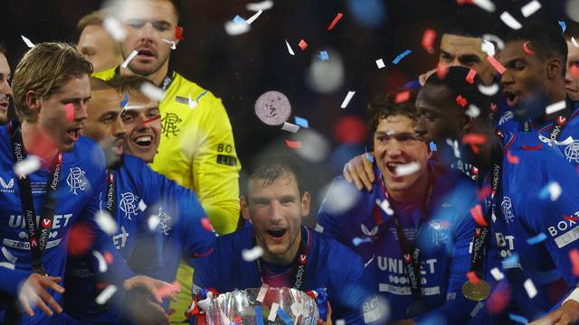 Scottish League Cup Final - Rangers v Aberdeen