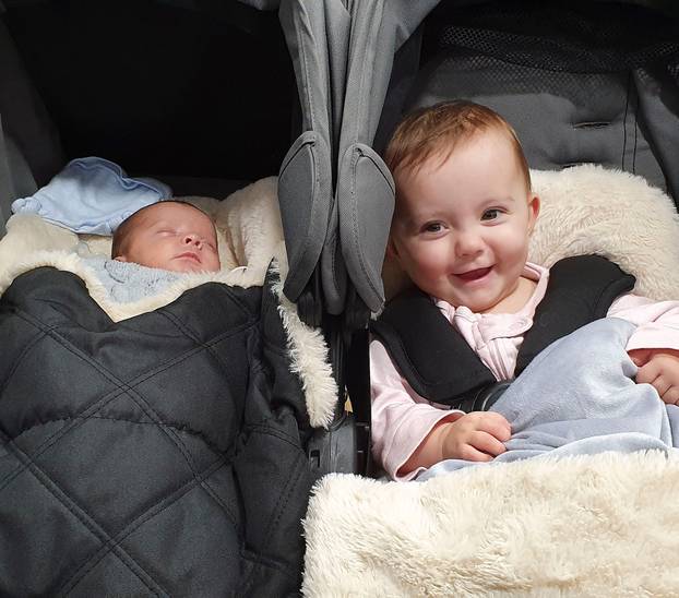 MUM WHO HAS TWO MIRACLE BABIES IN 12 MONTHS, AFTER 9 MISCARRIAGES, IS EXCITED TO CELEBRATE FAMILY CHRISTMAS AT HOME