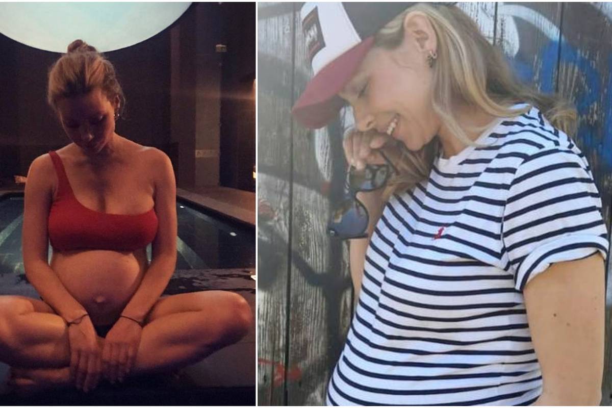Anja Alavanja pokazala trbuščić i šarmantno se našalila na svoj račun: 'Recite ne prugicama!'