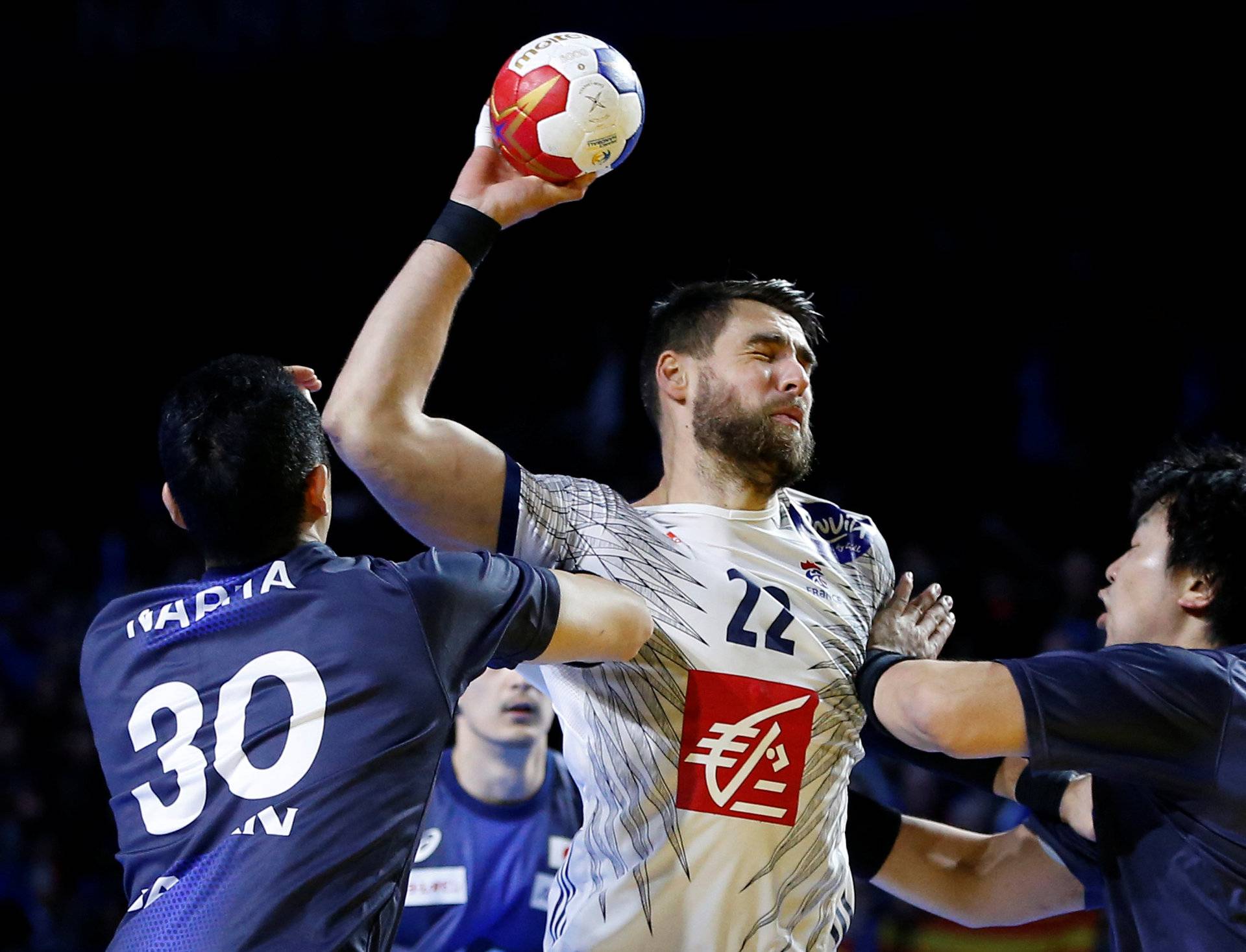 Men's Handball - Japan v France - 2017 Men's World Championship Main Round - Group A