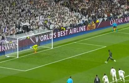 VIDEO Pogledajte traljavi penal Sake kojim je 'spasio' realovce