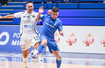 Težak poraz Futsal Dinama pred vlastitim navijačima, Olmissum remizirao s jakim Francuzima