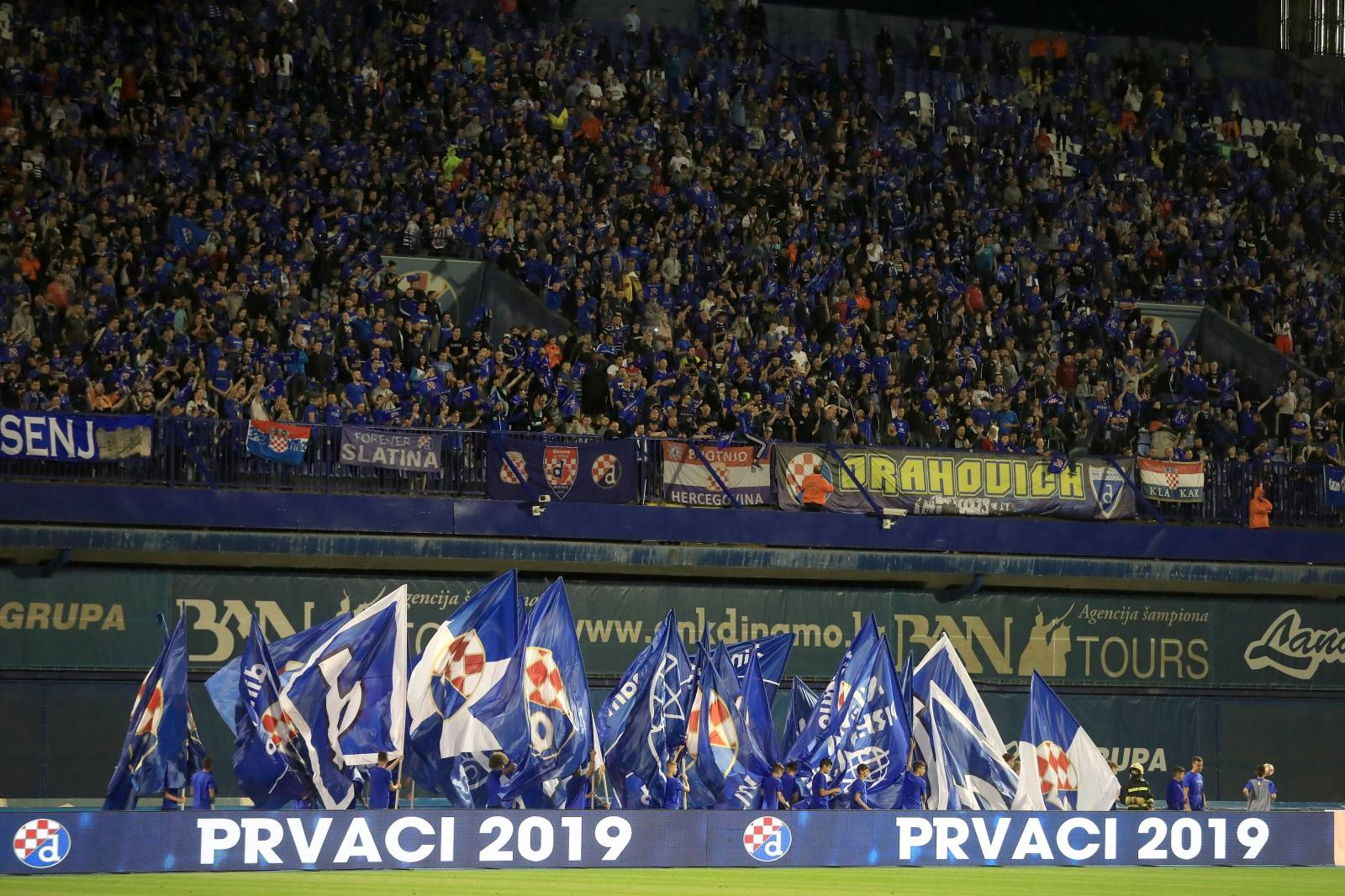 Zagreb: Dinamo s 92 osvojena boda zavrÅ¡io sezonu