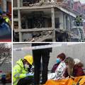 Troje poginulih, 11 je ozlijeđeno, strahuju da će se zgrada srušiti: 'Čudo je što nema više mrtvih!'