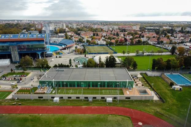 Fotografije iz zraka stadiona Maksimir i SRC-a Svetice