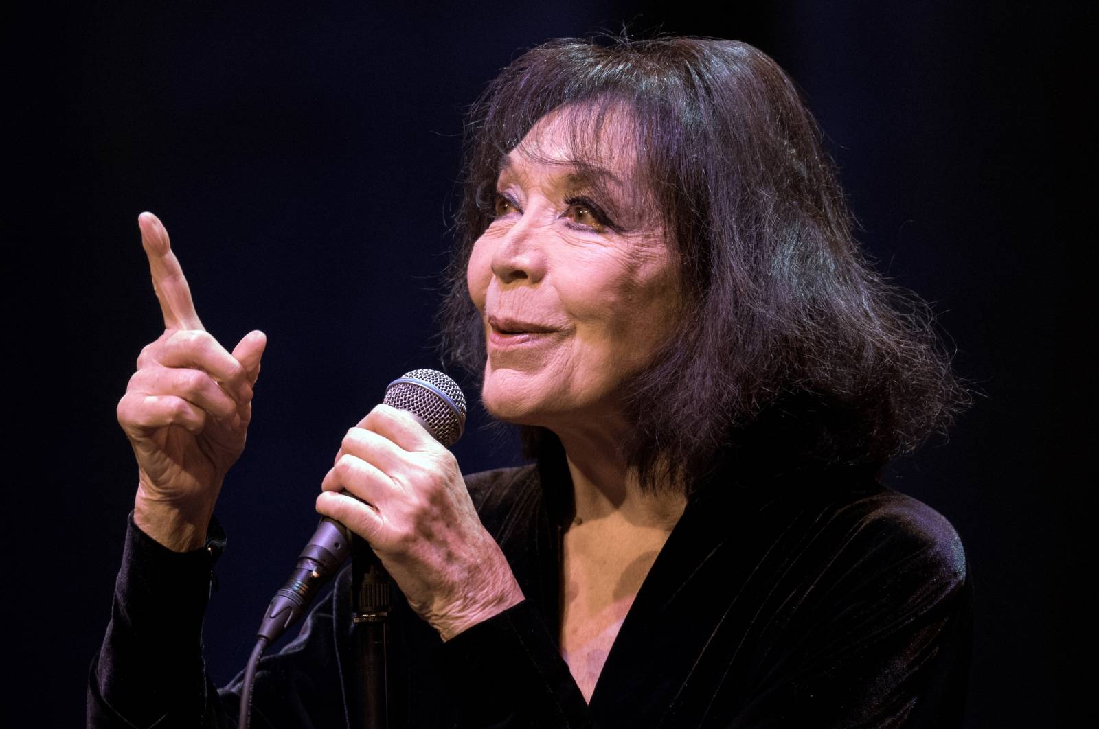 Last concert by Juliette Gréco